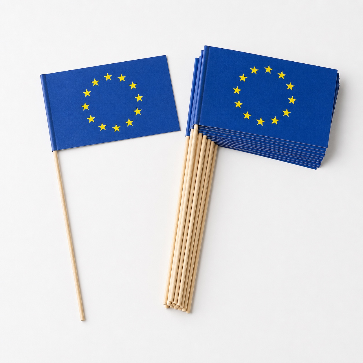 Chorągiewki Unia Europejska